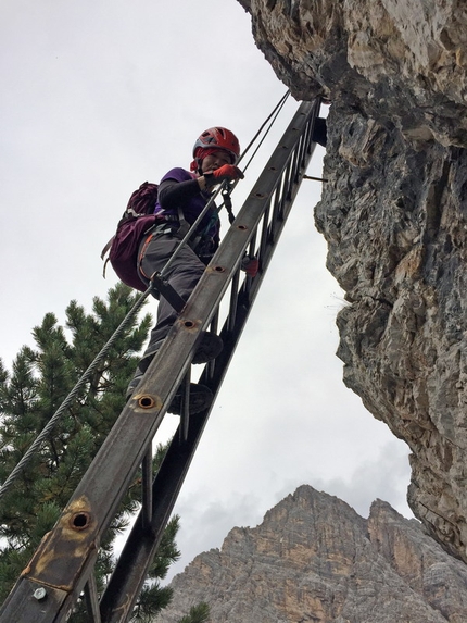 Via Ferrata Ra Pegna