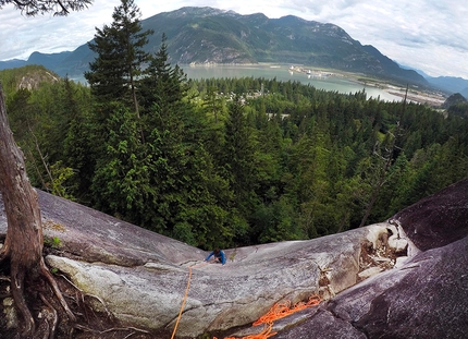 Skywalker Shannon Falls - Skywalker: Squamish Shannon Falls