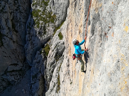 Dardara Tiro Pedabejo - Dardara: Tiro Pedabejo, Picos de Europa, Iker Pou, Kico Cerda, Ion Gurutz