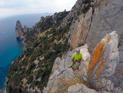 Direzione Nulla + Variante Gocciaman Aguglietta di Baunei - Direzione Nulla + Variante Gocciaman: Aguglietta di Baunei, Sardegna