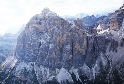 Costantini - Apollonio Tofana di Rozes - Costantini - Apollonio: Tofana di Rozes, Dolomiti © Manrico Dell'Agnola