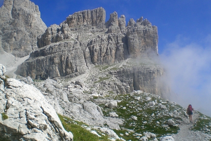 Dolomiti di Brenta Trek - Il sentiero Osvaldo Orsi