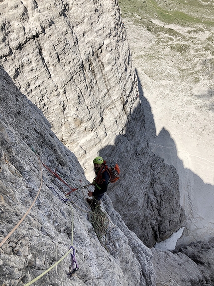 Nostalgie Cima Piccola di Lavaredo - Nostalgie: Cima Piccola, Tre Cime di Lavaredo, Dolomiti