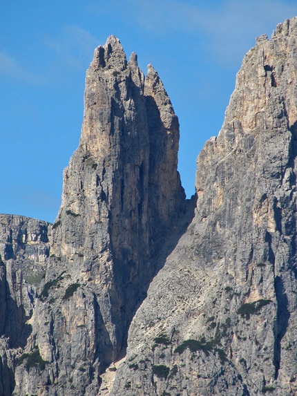 Bocca del leone Punta Euringer - Bocca del leone: Punta Euringer, Sciliar, Dolomiti