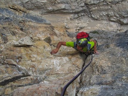 Bocca del leone Punta Euringer - Bocca del leone: Punta Euringer, Sciliar, Dolomiti
