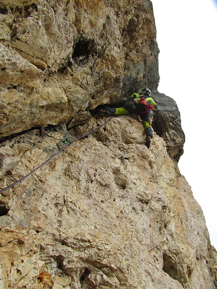 Bocca del leone Punta Euringer - Bocca del leone: Punta Euringer, Sciliar, Dolomiti