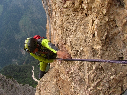 Bocca del leone Punta Euringer - Bocca del leone: Punta Euringer, Sciliar, Dolomiti