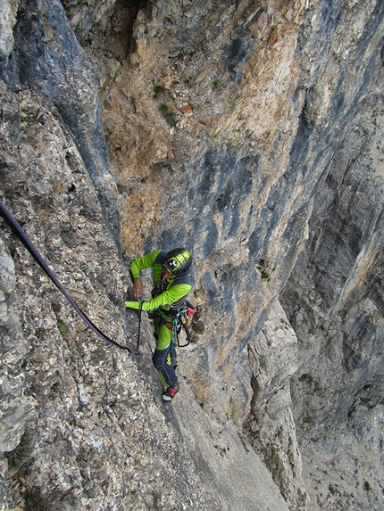 Bocca del leone Punta Euringer - Bocca del leone: Punta Euringer, Sciliar, Dolomiti