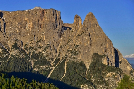 Bocca del leone Punta Euringer - Bocca del leone: Punta Euringer, Sciliar, Dolomiti