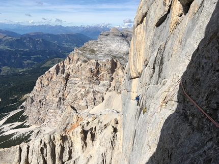 Dolasilla Piz de Lavarella - Dolasilla: Piz de Lavarella, Dolomiti, Tobias Engl, Florian Huber