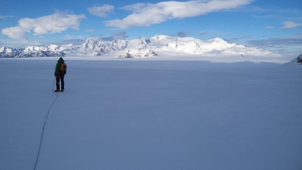 Corrado Korra Pesce - Il ritorno dopo la Via dei Ragni, Cerro Torre