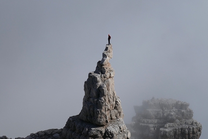 Destràni Campanile Basso - Destràni: Campanile Basso Dolomiti di Brenta, Alessandro Beber, Gianni Canale, Matteo Faletti