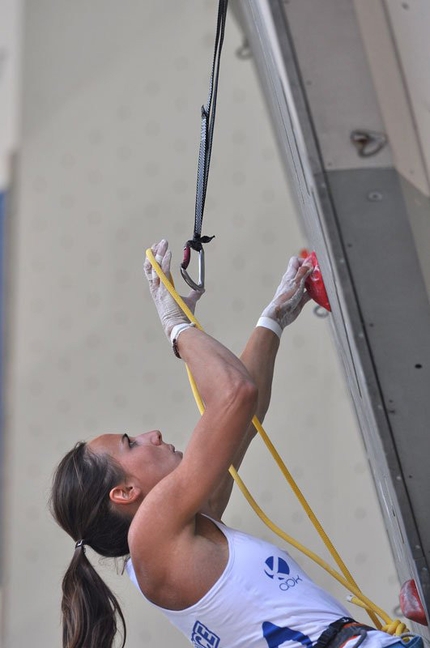 Alizée Dufraisse da 8c+ a Siurana