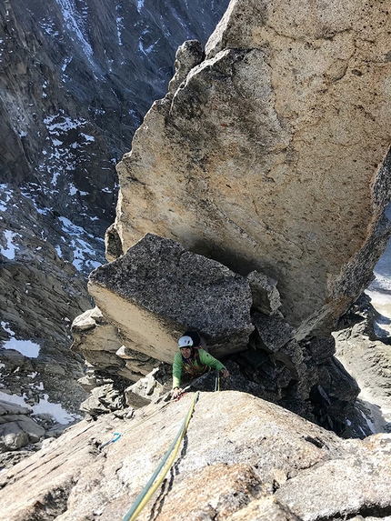 Traversata dei Puffi Monte Gabbiolo - Traversata dei Puffi: Monte Gabbiolo, Presanella, Piero Onorati, Francesco Salvaterra