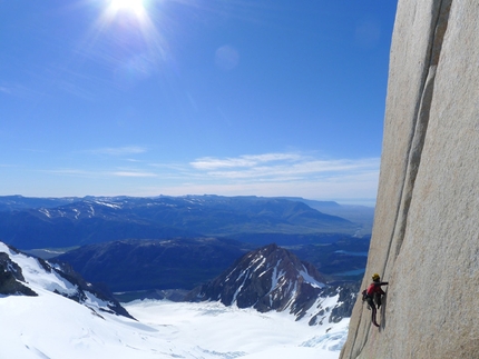 Aguja Guillaumet, Patagonia