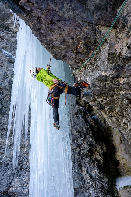 Happy New Year Langental - Happy New Year: Langental, Dolomites (Daniel Ladurner, Hannes Lemayer 2019)