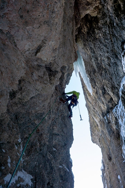 Happy New Year Vallunga - Happy New Year: Vallunga, Dolomiti (Daniel Ladurner, Hannes Lemayer 2019)