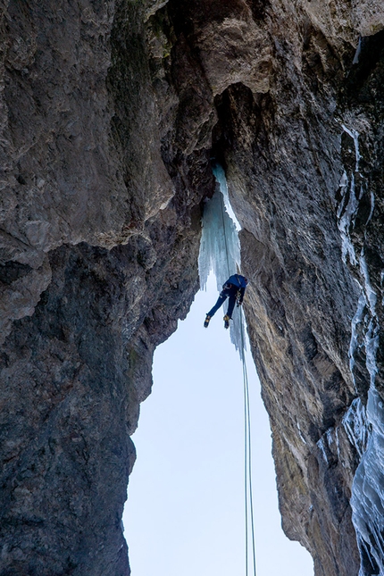 Happy New Year Langental - Happy New Year: Langental, Dolomites (Daniel Ladurner, Hannes Lemayer 2019)