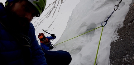 Rapunzel Heiligkreuzkofel - Rapunzel: Heiligkreuzkofel Dolomites (Manuel Baumgartner, Simon Messner 18/12/2019)