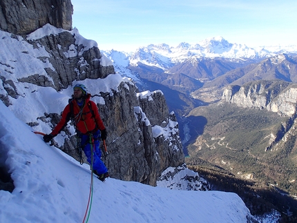 Madre Tierra Rocchetta Alta di Bosconero - Madre Tierra: Rocchetta Alta di Bosconero, Dolomiti di Zoldo