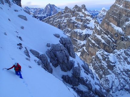 Madre Tierra Rocchetta Alta di Bosconero - Madre Tierra: Rocchetta Alta di Bosconero, Zoldo Dolomites