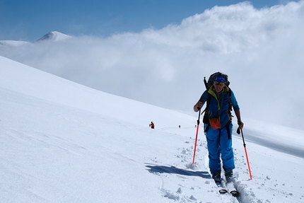 Monte Olimpo - Cima Skolio Monte Olimpo - Cima Skolio - Monte Olimpo - Cima Skolio: scialpinismo in Grecia