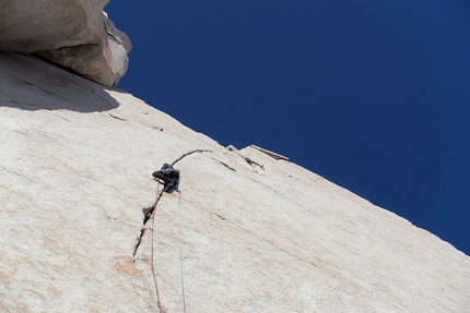 Via del 40° dei Ragni di Lecco Aguja Poincenot - Via del 40° dei Ragni di Lecco: Aguja Poincenot Patagonia. Matteo Bernasconi, Matteo Della Bordella, Matteo Pasquetto 02/2020