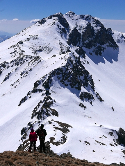 Monte Lemos - Monte Smolikas Monte Lemos - Monte Smolikas - Monte Lemos - Monte Smolikas: scialpinismo in Grecia