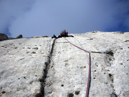 Colpo di coda new Marmolada outing by Giordani e Faletti