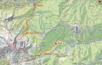 Jaia Monte Pelf - Jaia: Monte Pelf, Dolomiti Bellunesi
