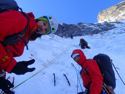 Jaia Monte Pelf - Jaia: Monte Pelf, Dolomiti Bellunesi