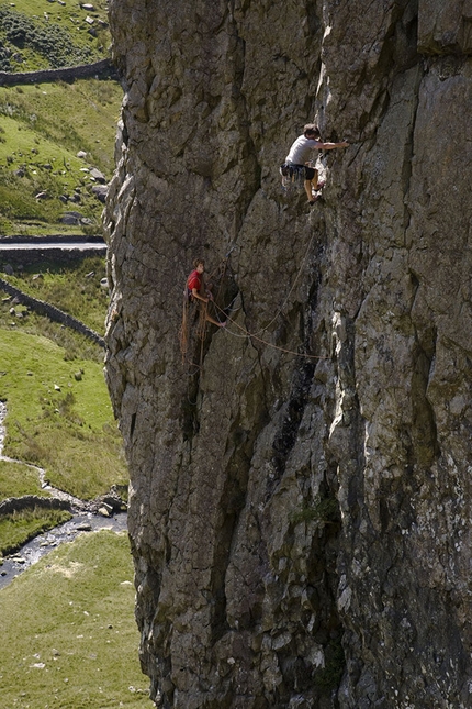 Johnny Dawes - the rock climbing interview