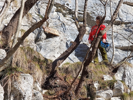 Sogno e realtà Monte Pubel - Croce di San Francesco - Sogno e realtà: Monte Pubel, Valsugana