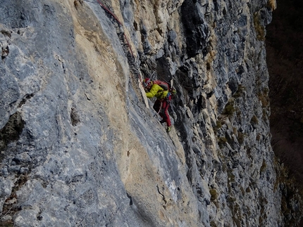 Sogno e realtà Monte Pubel - Croce di San Francesco - Sogno e realtà: Monte Pubel, Valsugana