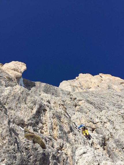 Dim-Ice Catinaccio - Dim-Ice: Catinaccio Dolomiti (Florian Leitner, Thomas Mair 11/01/2020)