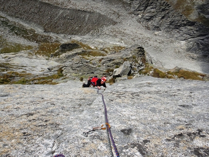 Via Gotica - L13, sui passi piu duri della via (VIII+-IX-)