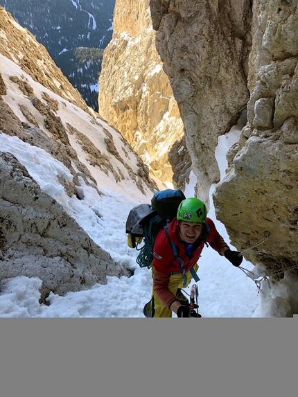 Acqua Tirolese - Tiroler Wasser Piz Ciavazes - Acqua Tirolese - Tiroler Wasser: Piz Ciavazes, Dolomiti, Hannes Hofer, Mark Oberlechner 01/2020