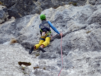 Via Sveva Monte Pizzocolo - Via Sveva: Monte Pizzocolo, Leonardo Dagani, Mauro Florit