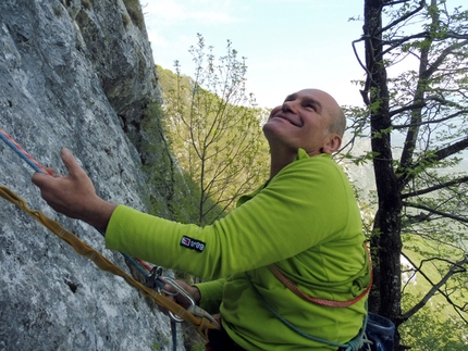 Via Sveva Monte Pizzocolo - Via Sveva: Monte Pizzocolo, Leonardo Dagani, Mauro Florit