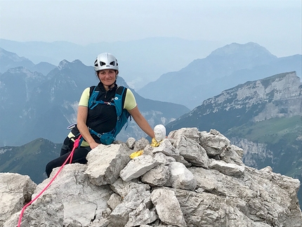 La Via dei Cacciatori Ertani Monte Duranno - La Via dei Cacciatori Ertani: Monte Duranno Via Normale Dolomiti Friuliane