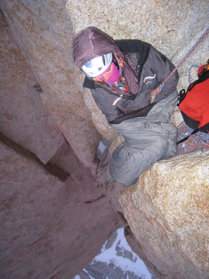 Tehuelche Fitz Roy - Tehuelche: Fitz Roy, Patagonia (Urban Azman, Boris Lorencic 2009)