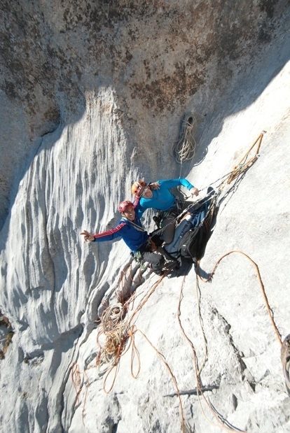 Rätikon, new climb Velocità Limitata by Spreafico and Soldarini