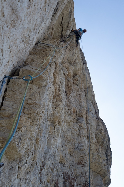 Stile Libero Torre Venezia - Civetta - Stile Libero: Torre Venezia, Civetta, Dolomiti