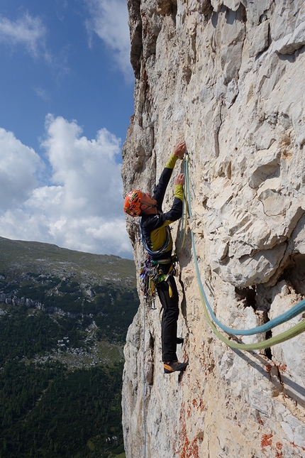 Stile Libero Torre Venezia - Civetta - Stile Libero: Torre Venezia, Civetta, Dolomiti