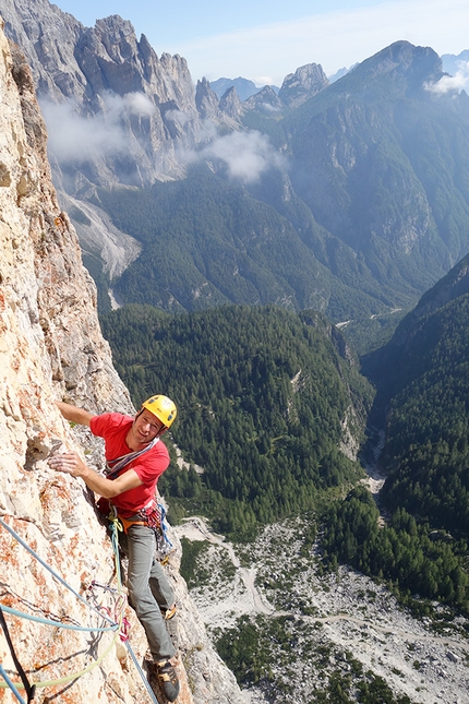 Stile Libero Torre Venezia - Civetta - Stile Libero: Torre Venezia, Civetta, Dolomiti