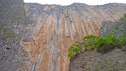 Vuelo de Fortuna Canyon de la Sandìa - La Huasteca - Vuelo de Fortuna: Canyon de la Sandìa, la Huasteca, Monterrey, Messico