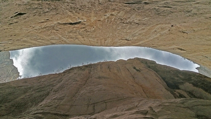 Vuelo de Fortuna Canyon de la Sandìa - La Huasteca - Vuelo de Fortuna: Canyon de la Sandìa, la Huasteca, Monterrey, Messico