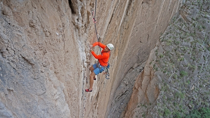 Vuelo de Fortuna Canyon de la Sandìa - La Huasteca - Vuelo de Fortuna: Canyon de la Sandìa, la Huasteca, Monterrey, Messico