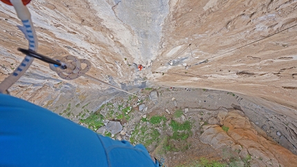 Vuelo de Fortuna Canyon de la Sandìa - La Huasteca - Vuelo de Fortuna: Canyon de la Sandìa, la Huasteca, Monterrey, Messico