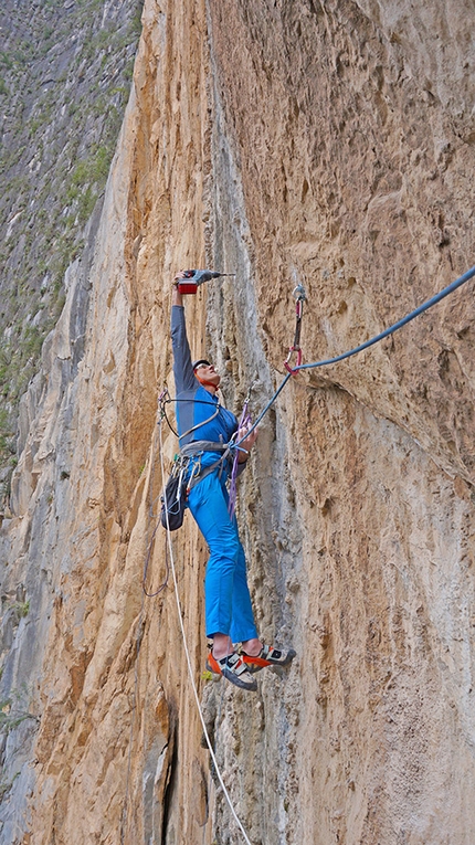 Vuelo de Fortuna Canyon de la Sandìa - La Huasteca - Vuelo de Fortuna: Canyon de la Sandìa, la Huasteca, Monterrey, Messico